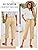 heekpek Womens Capris Pants High Waist Drawstring Cotton Casual Palazzo Trendy Lounge Beach Summer Trousers with Pockets
