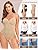 HEEKPEK Bodysuit for Women Tummy Control Shapewear Body Suits Sleeveless Sculpting Body Shaper Leotard Tank Tops Bodysuits