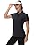 TACVASEN Golf Polo Shirt for Women Short Sleeve SPF Shirts Womens Running Shirts Athletic Shirts Quick Dry Casual Work Shirts Black S