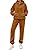 HEEKPEK Womens 2 Piece Sweatsuit Lounge Sets Outfits Track Suits Hoodies Sweatshirt Sweatpants Joggers Matching Set 2025 Fall