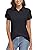 TACVASEN Golf Polo Shirt for Women Short Sleeve SPF Shirts Womens Running Shirts Athletic Shirts Quick Dry Casual Work Shirts Black S