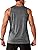 TACVASEN Men's Tank Tops Quick Dry Sleeveless Workout Muscle Shirt Athletic Bodybuilding Gym Performance Tee Shirts