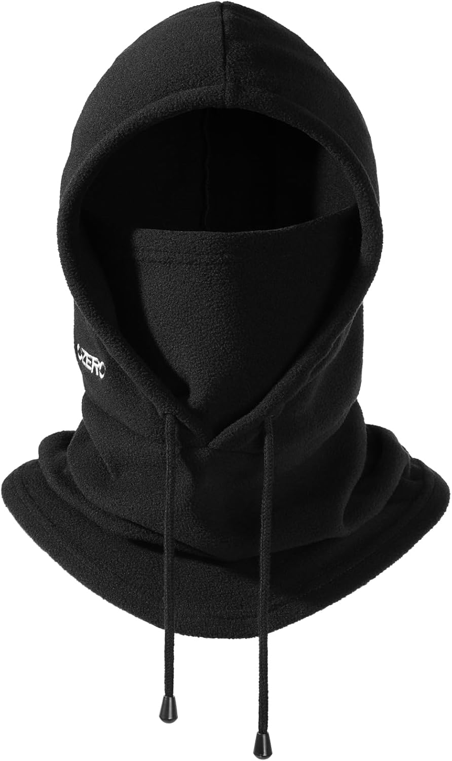 OZERO Balaclava Face Mask: Winter Polar Fleece Hood Ski Mask for Men Women, Convertible Balaclava Face Cover Hat Cap Scarf