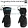 OZERO Gloves Insulated Ski Mittens Winter Thermal Windproof Men Women Mitts for Snowboarding, Snowmobile and Shoveling