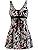 Wantdo Women's Plus Size Swimsuit Floral Swimdress Push Up One Piece Bathing Suit