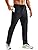 TACVASEN Mens Hiking Pants Lightweight Quick Dry Stretch Joggers for Running Workout Casual with Zipper Pockets