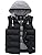 Wantdo Women's Winter Quilted Hooded Puffer Vest Warm Cotton Sleeveless Down Jacket