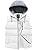 Wantdo Men's Quilted Winter Vest Warm Thicken Sleeveless Puffer Jacket with Detachable Hood