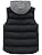 Wantdo Women's Winter Quilted Hooded Puffer Vest Warm Cotton Sleeveless Down Jacket