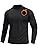 TACVASEN Men's Thermal Shirt Turtle Neck Fleece Lined Long Sleeve Undershirt Athletic Base Layer Winter Workout Tops