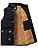 TACVASEN Men's Sleeveless Lightweight Vest Casual Work Vest Men Outdoor Fleece Jacket Warm Winter Vest for Men Fishing