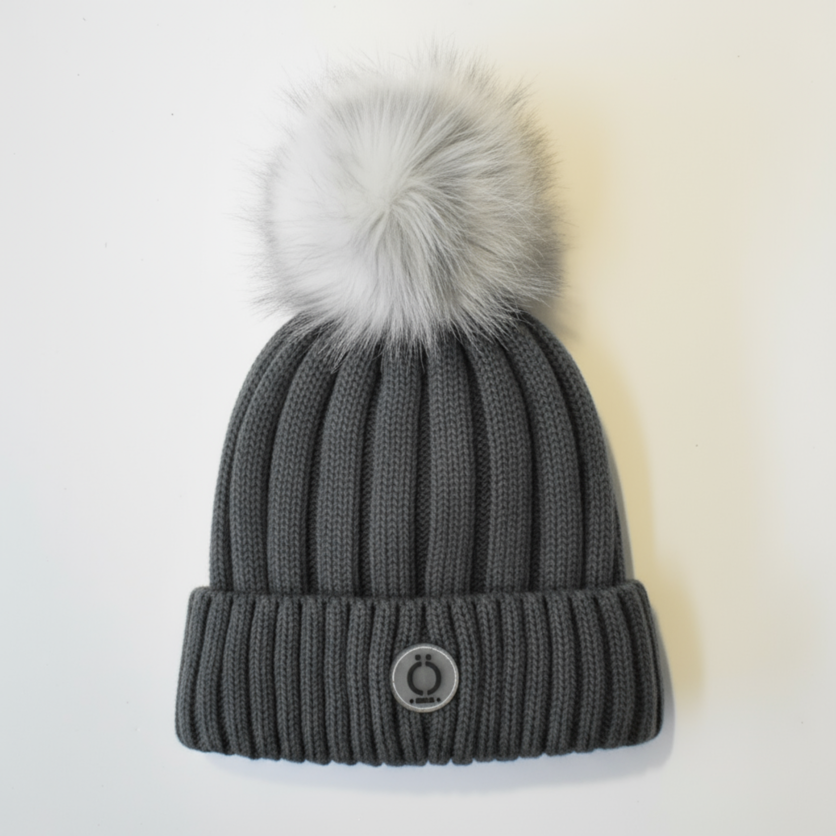 Grey Tuque