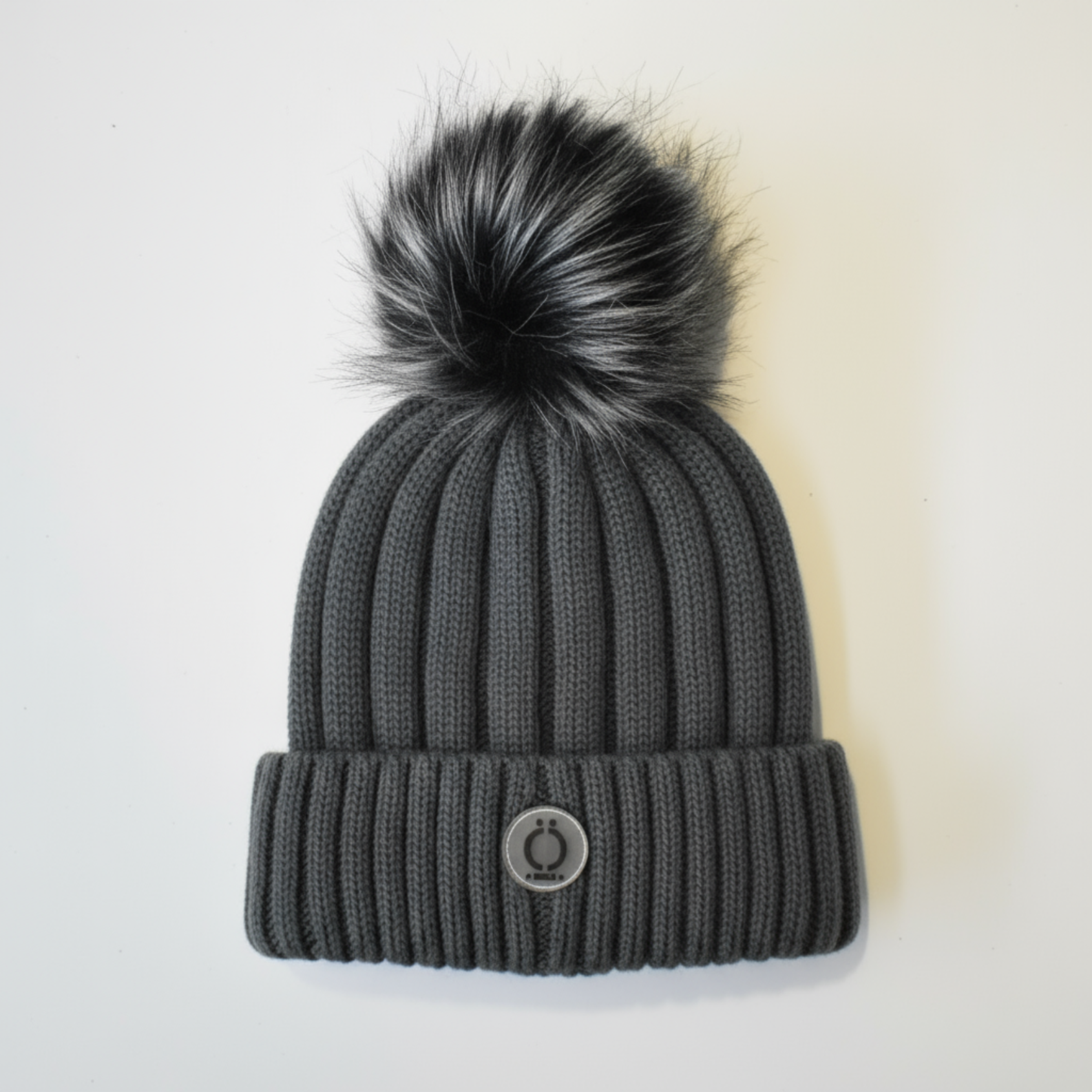 Grey Tuque